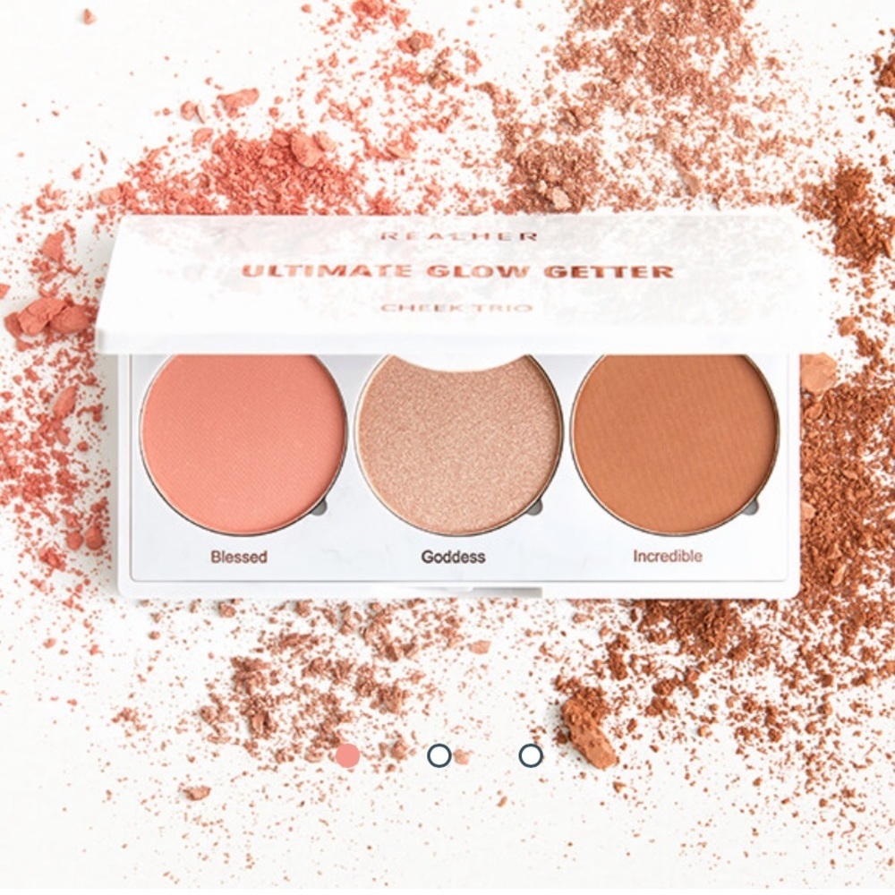 ✨ REALHER Ultimate Glow Getter Cheek Trio